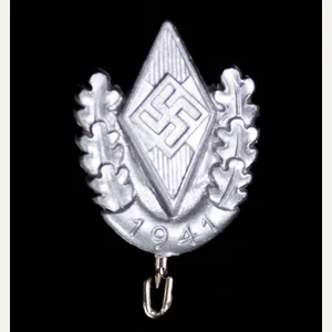 Hitlerjugend (HJ) Siegernadel Reichssportwettkämpfe 1941