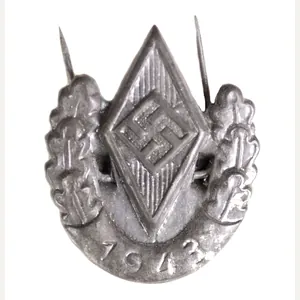 Hitlerjugend (HJ) Siegernadel Reichssportwettkämpfe 1943