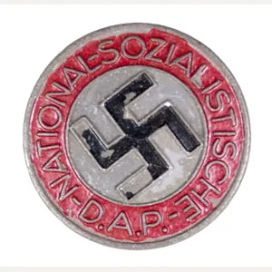 NSDAP Parteiabzeichen M1/100 (Werner Redo)