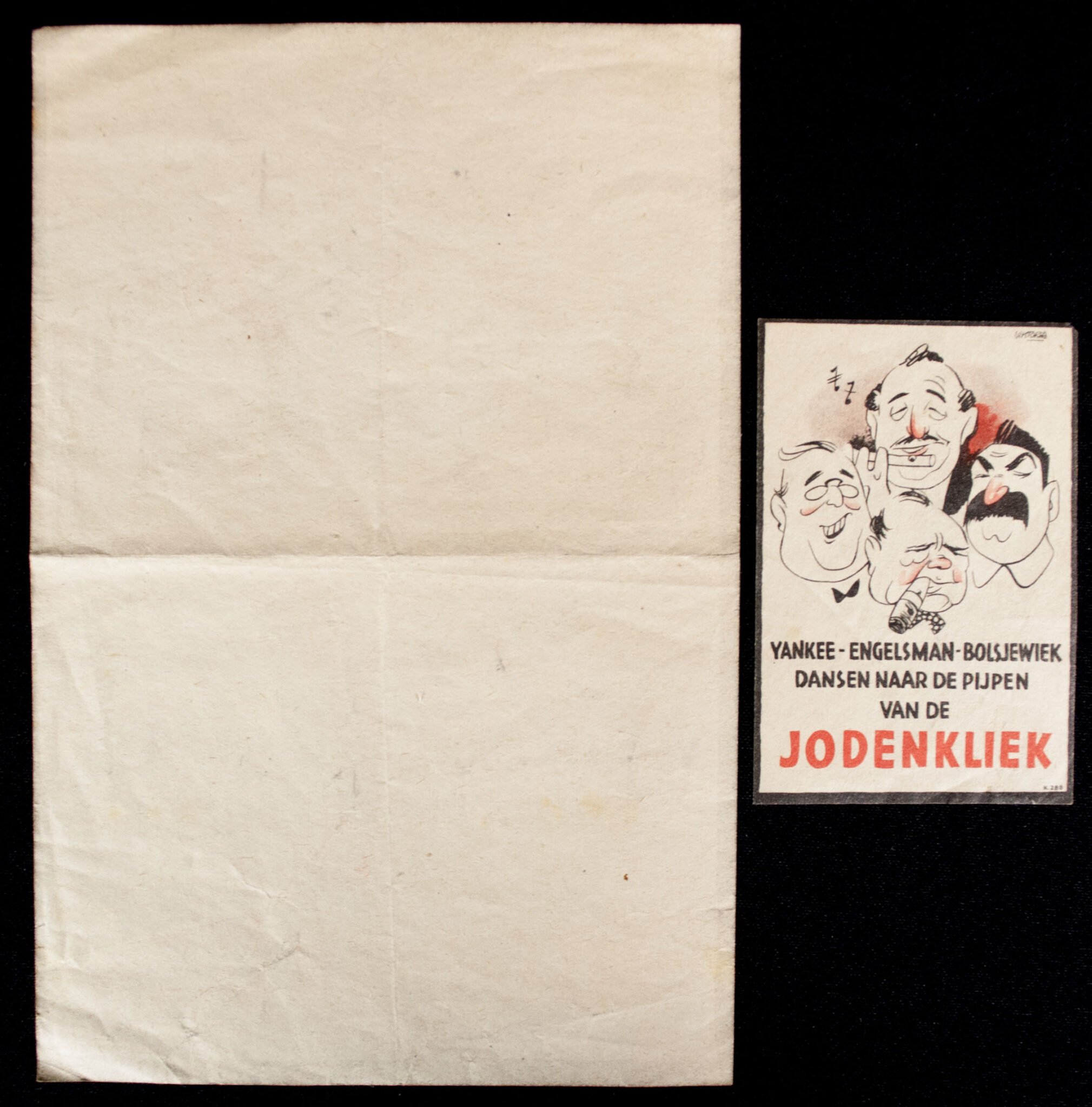 (NSB) Propagandaflyer's big and small — image 2