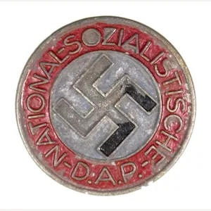 NSDAP Parteiabzeichen M1/100 (Werner Redo)