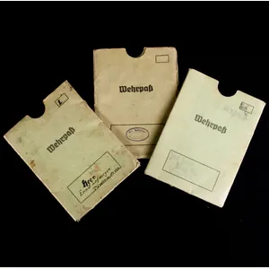 Wehrpasshüllen (3x)