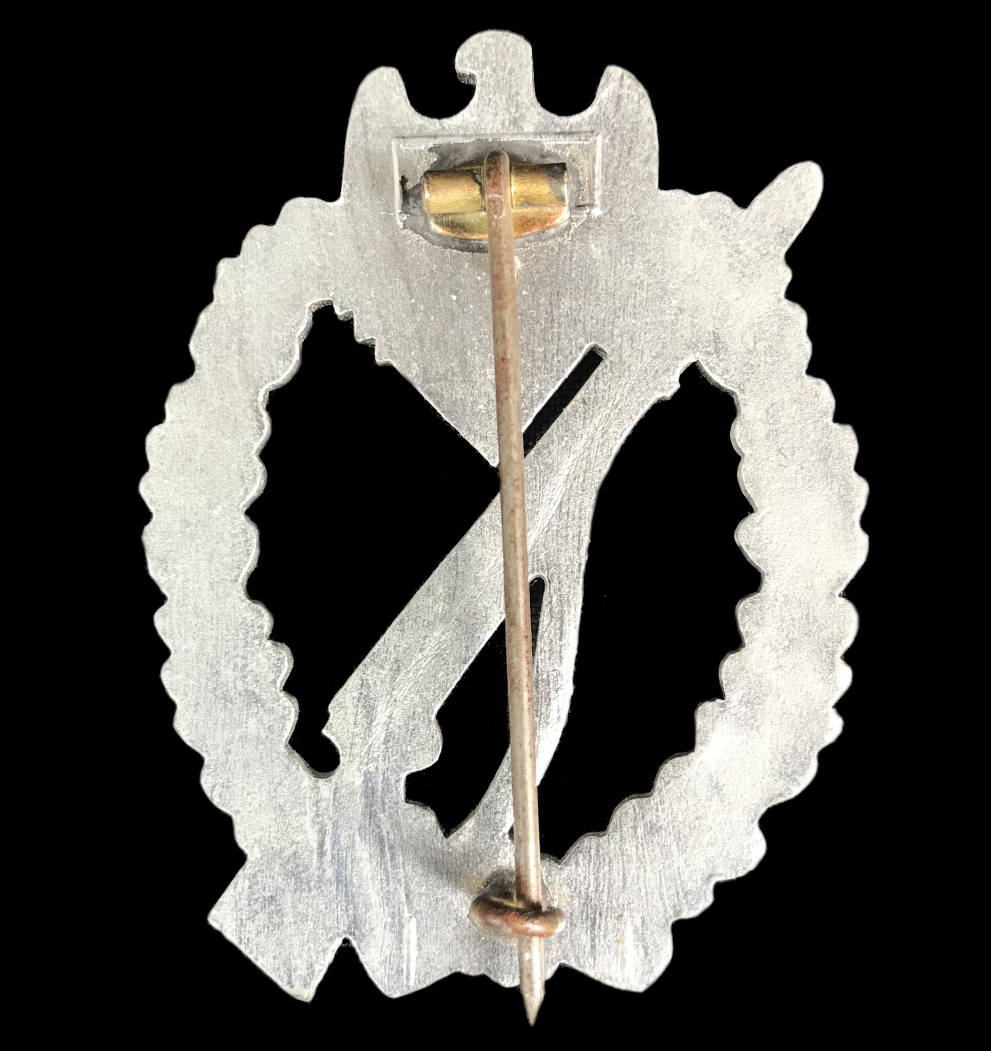 Infanterie Sturmabzeichen (ISA) Infantry Assault Badge (IAB) (Maker S&L) — image 2