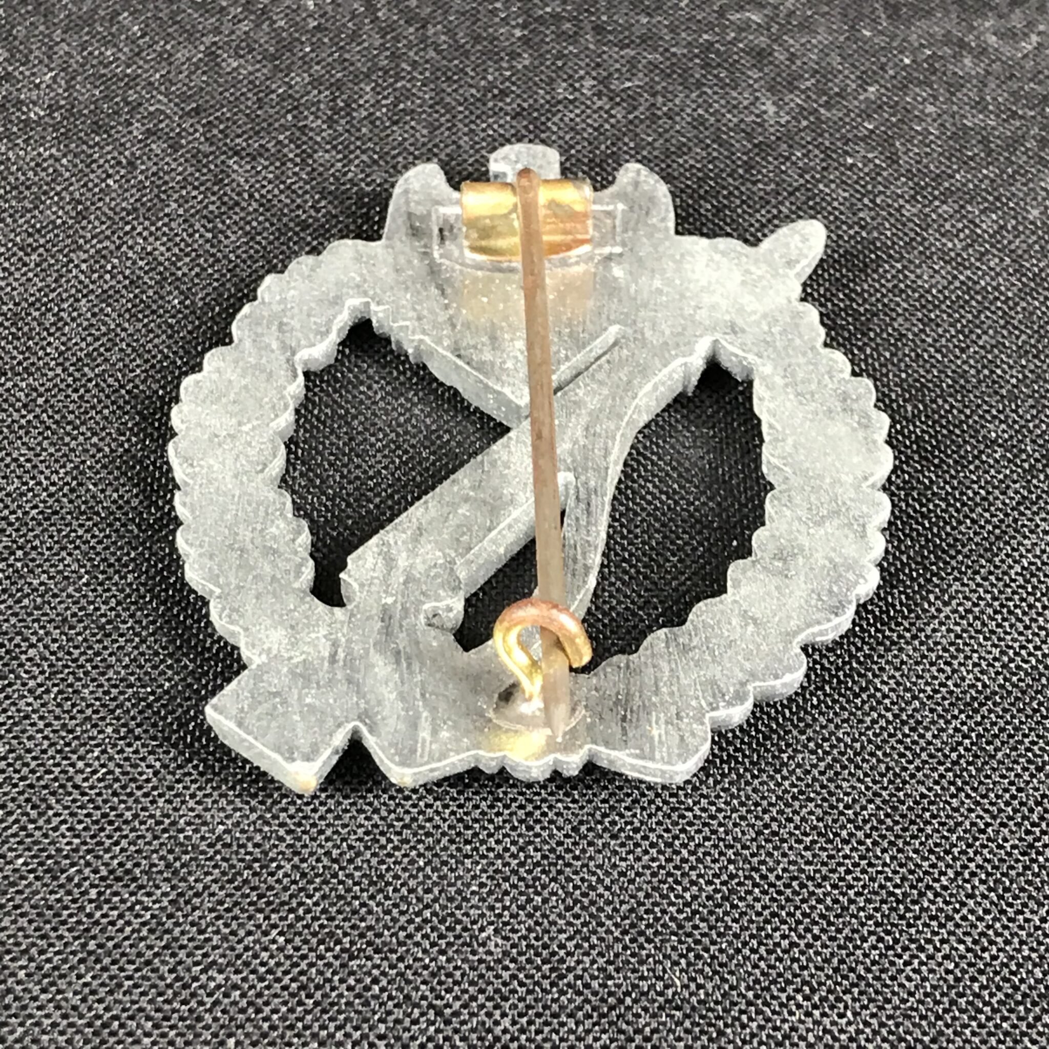 Infanterie Sturmabzeichen (ISA) Infantry Assault Badge (IAB) (Maker S&L) — image 3