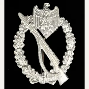 Infanterie Sturmabzeichen (ISA) Infantry Assault Badge (IAB) (Maker S&L)