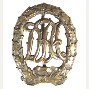 DRA sportabzeichen (Deutscher Reichsausschuss für Leibesübungen) in Bronze