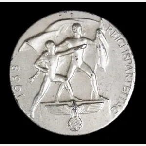 Reichsparteitag 1938 abzeichen (Maker Redo)