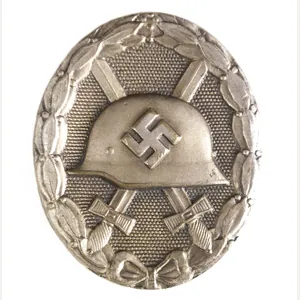 Woundbadge in silver / Verwundetenabzeichen Silber (buntmetal)