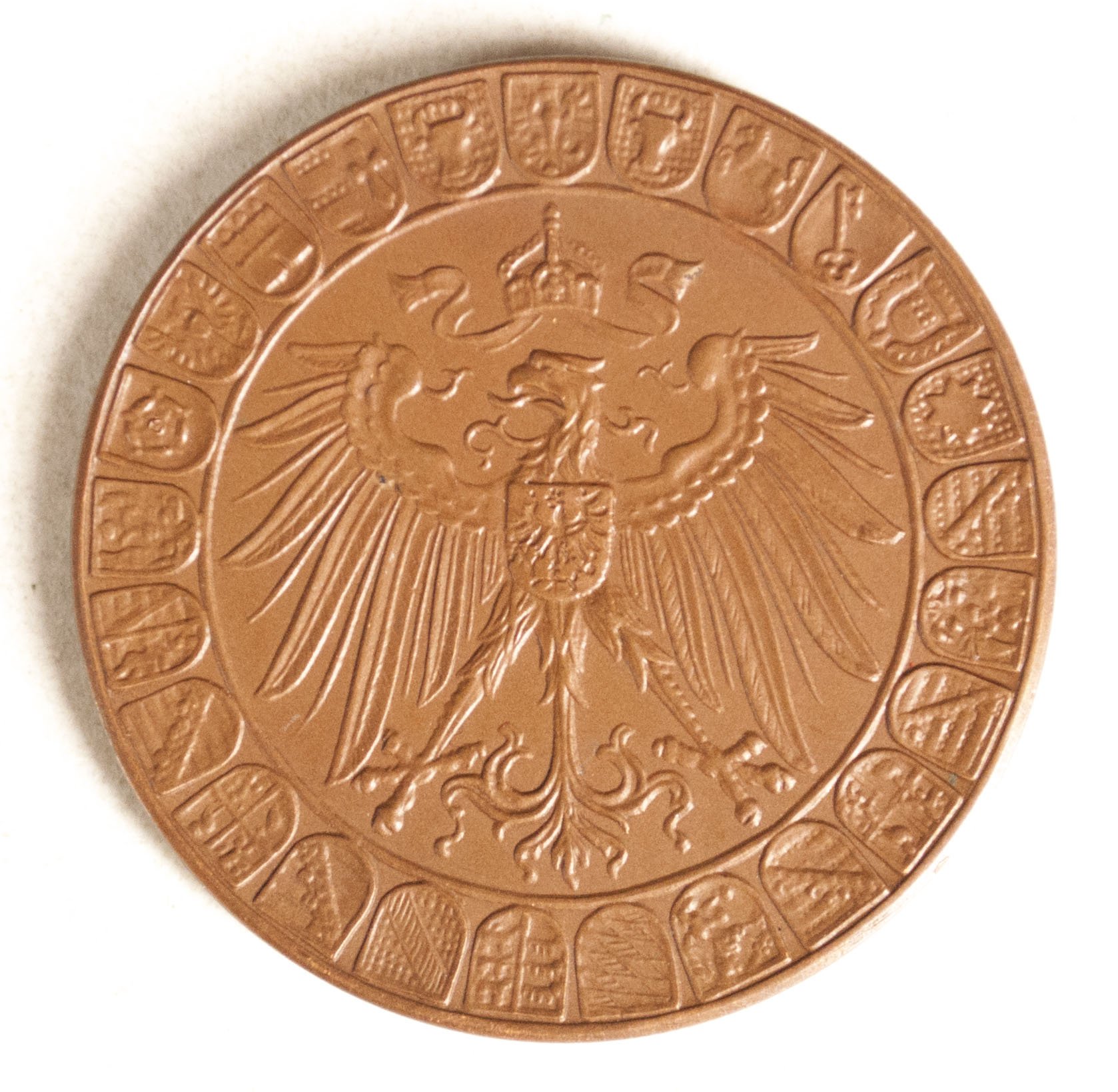 (Medal/Coin) Germany 60 year Anniversary of Empire (Wilhelm I) 1931 — image 2