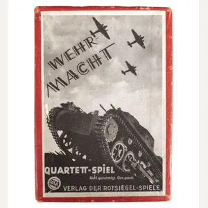 Wehrmacht Quartett Spiel