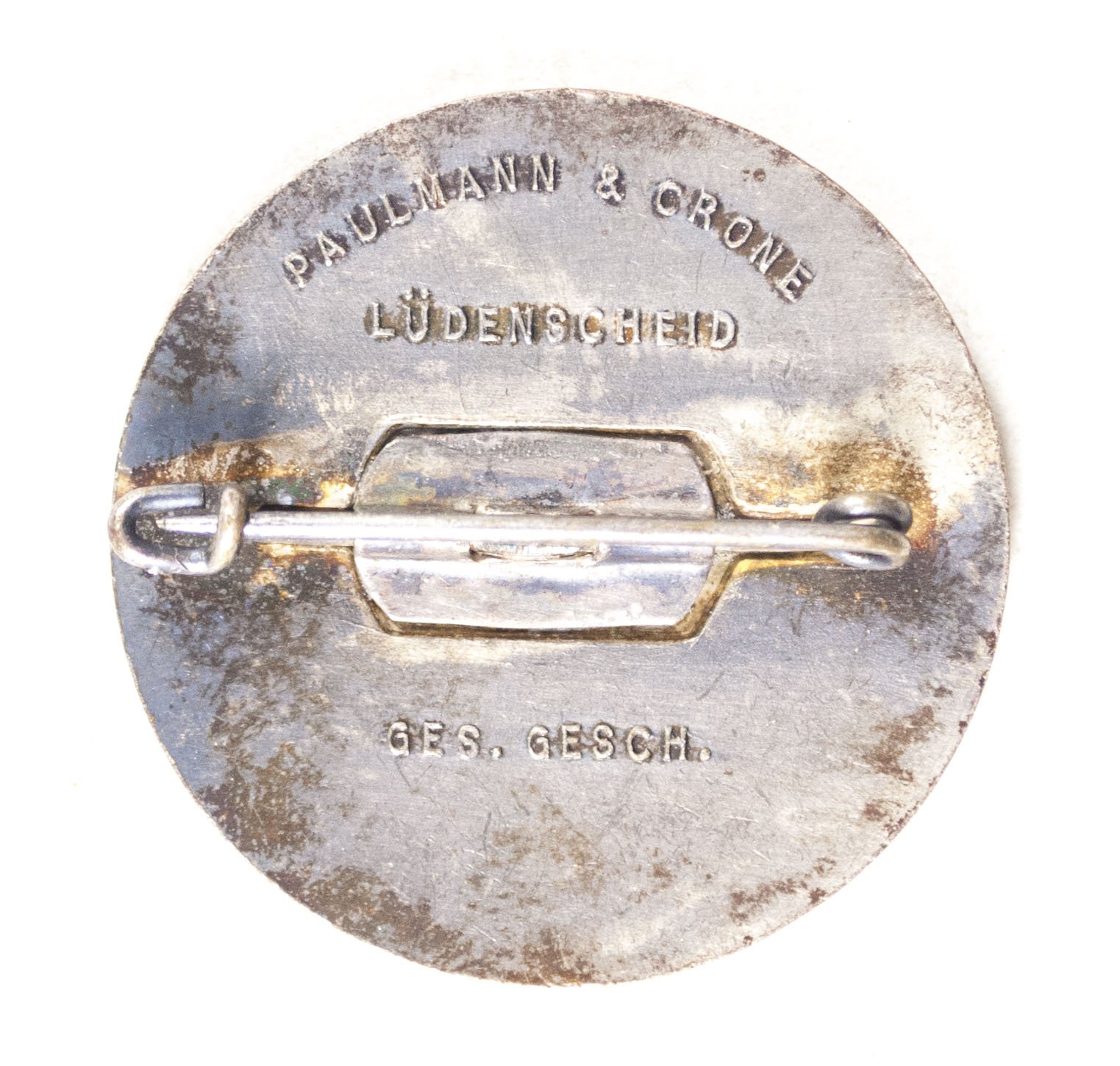 Gau Süd-Hannover Braunschweig Hitler's Dank für den Dienst am Volke abzeichen — image 2