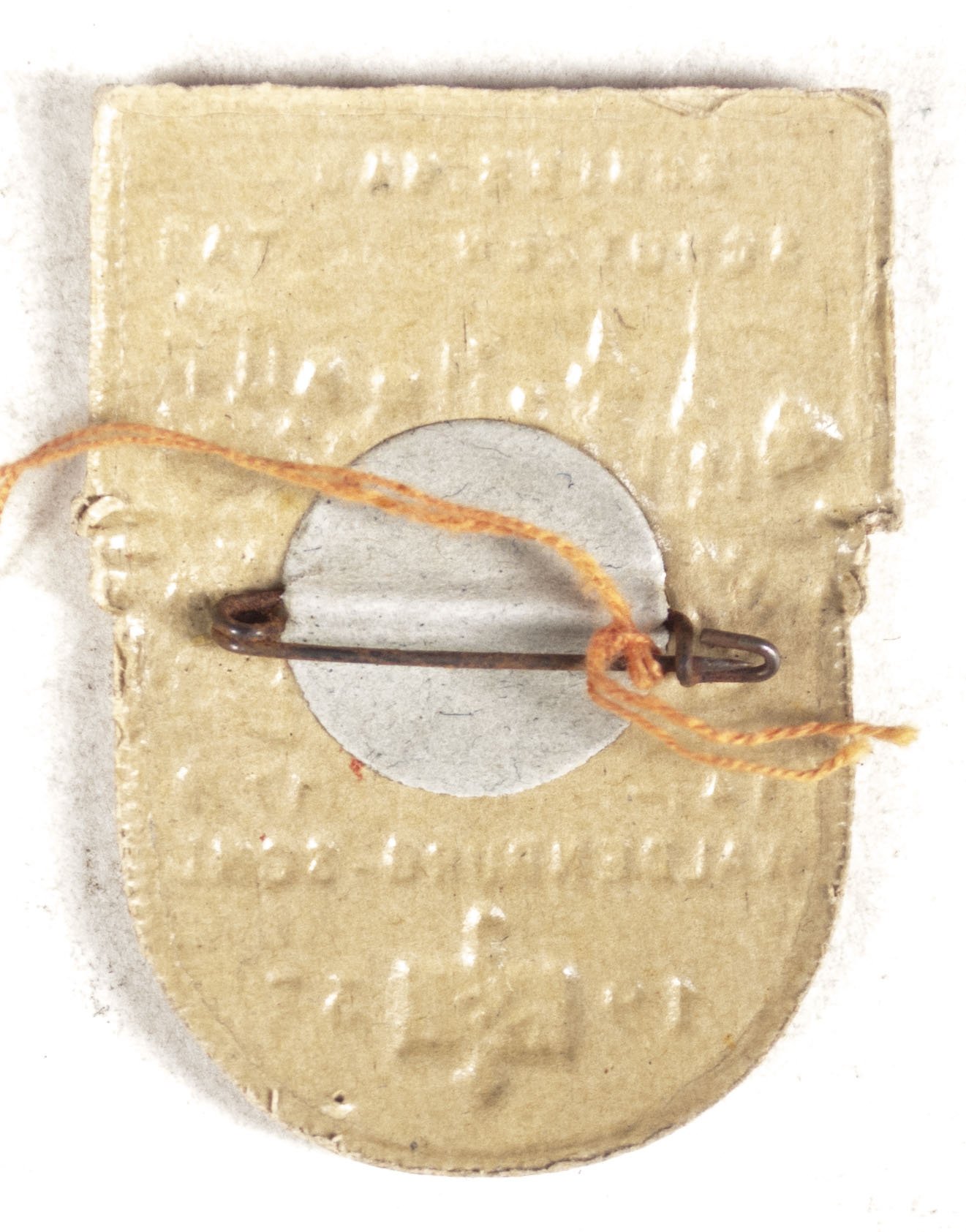 Schles. Gau-Schützen Tag 14.-17.8.1937 Waldenburg-Schlesien (with tag) — image 3