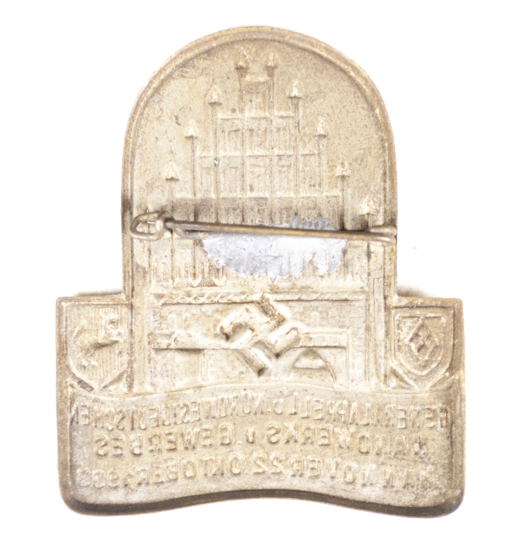 Generalappell d. Nordwestdeutsche Handwerks u. Gewerbes Hannover 22 Oktober 1933 — image 2