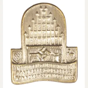 Generalappell d. Nordwestdeutsche Handwerks u. Gewerbes Hannover 22 Oktober 1933