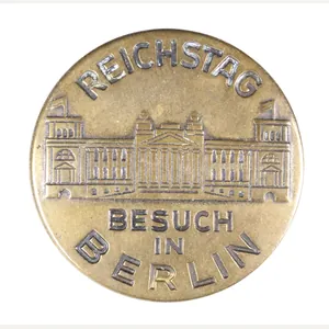 Reichstag besuch Berlin Badge