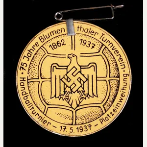 75. Jahre Blumenthaler Turnverein – Handballturnier 17.5.1937 Platzeinweihung