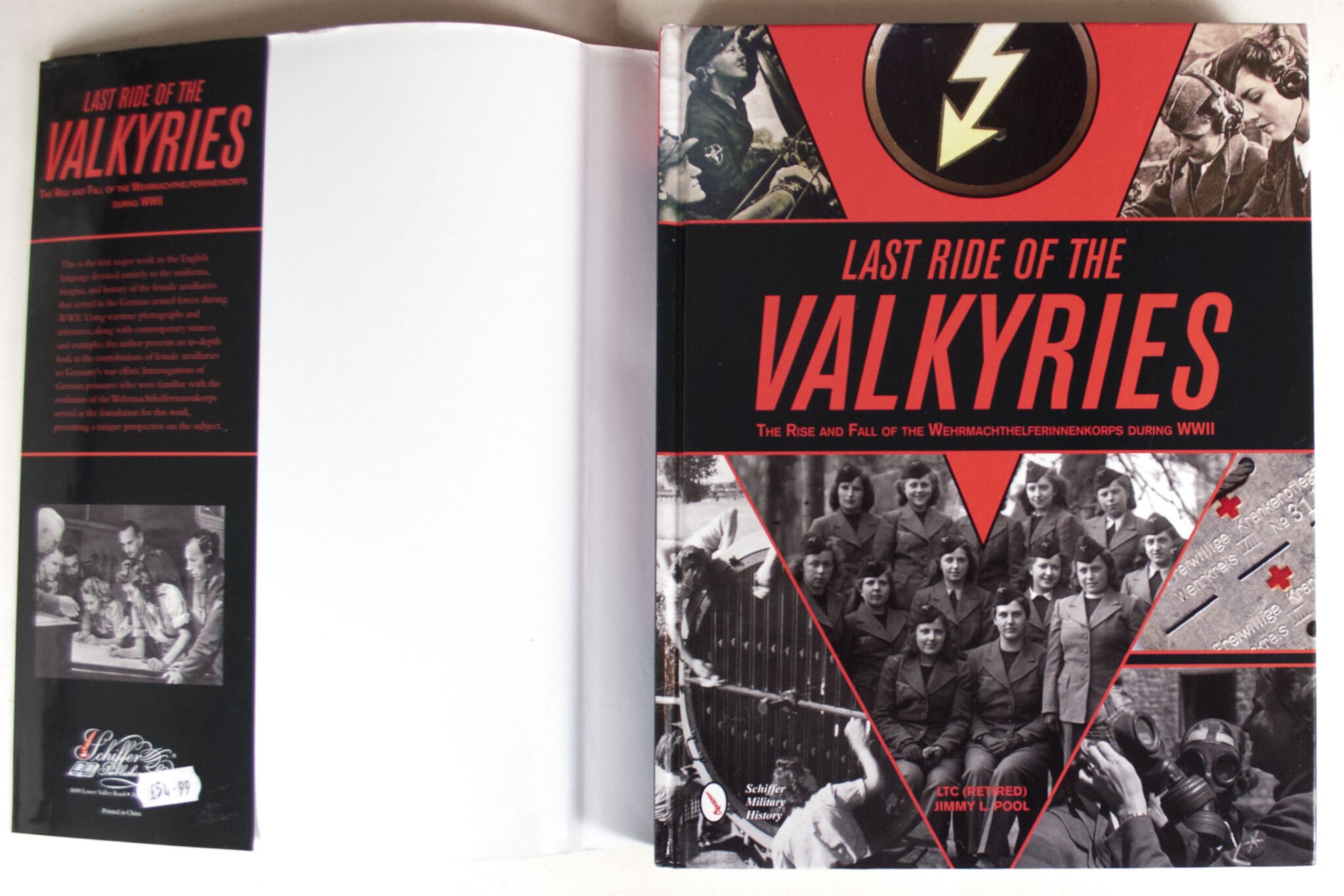 (Book) Last ride of the Valkyries – The Rise and Fall of the Wehrmachthelferinnenkorps during WWII — image 3