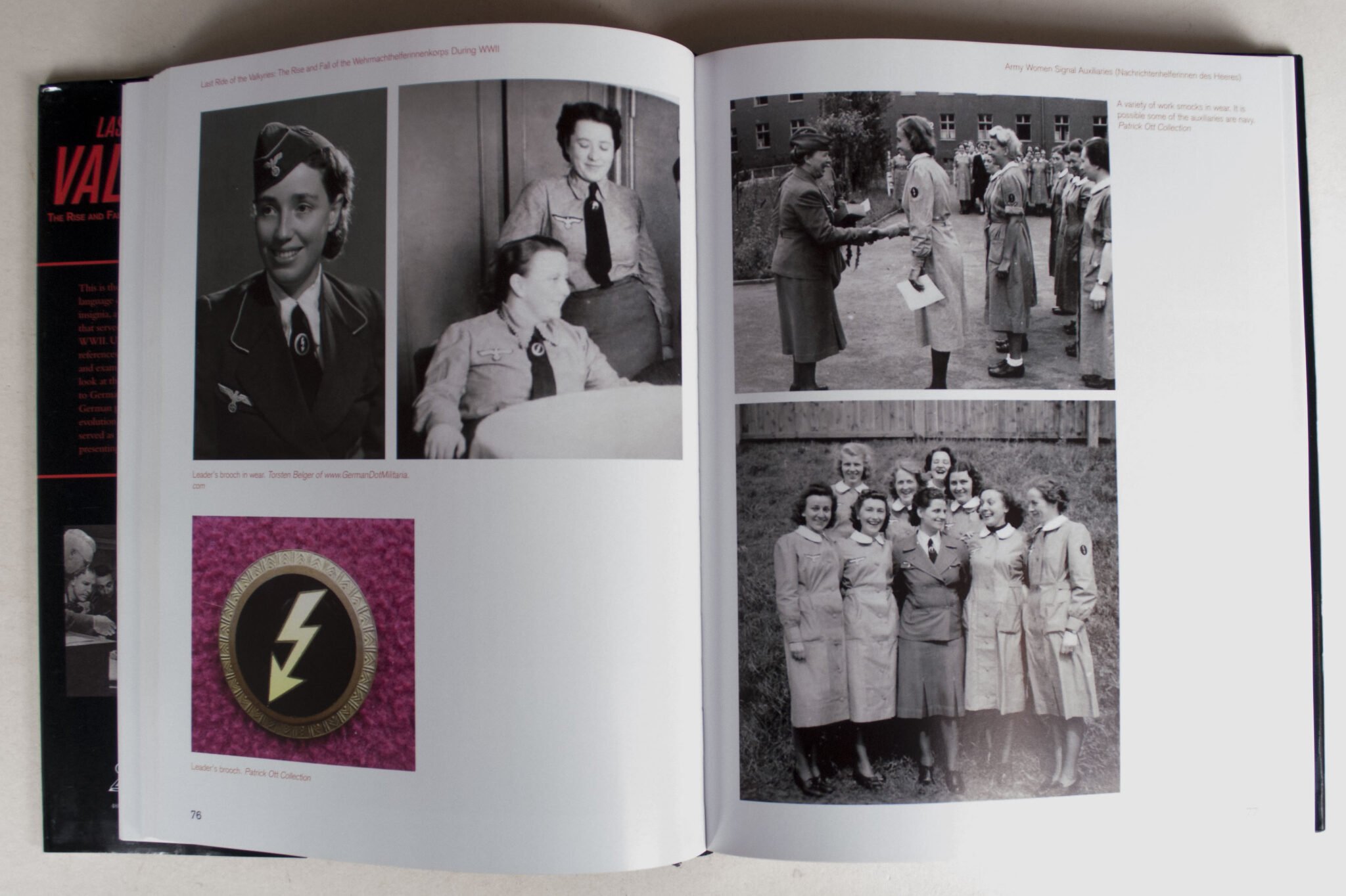 (Book) Last ride of the Valkyries – The Rise and Fall of the Wehrmachthelferinnenkorps during WWII — image 4