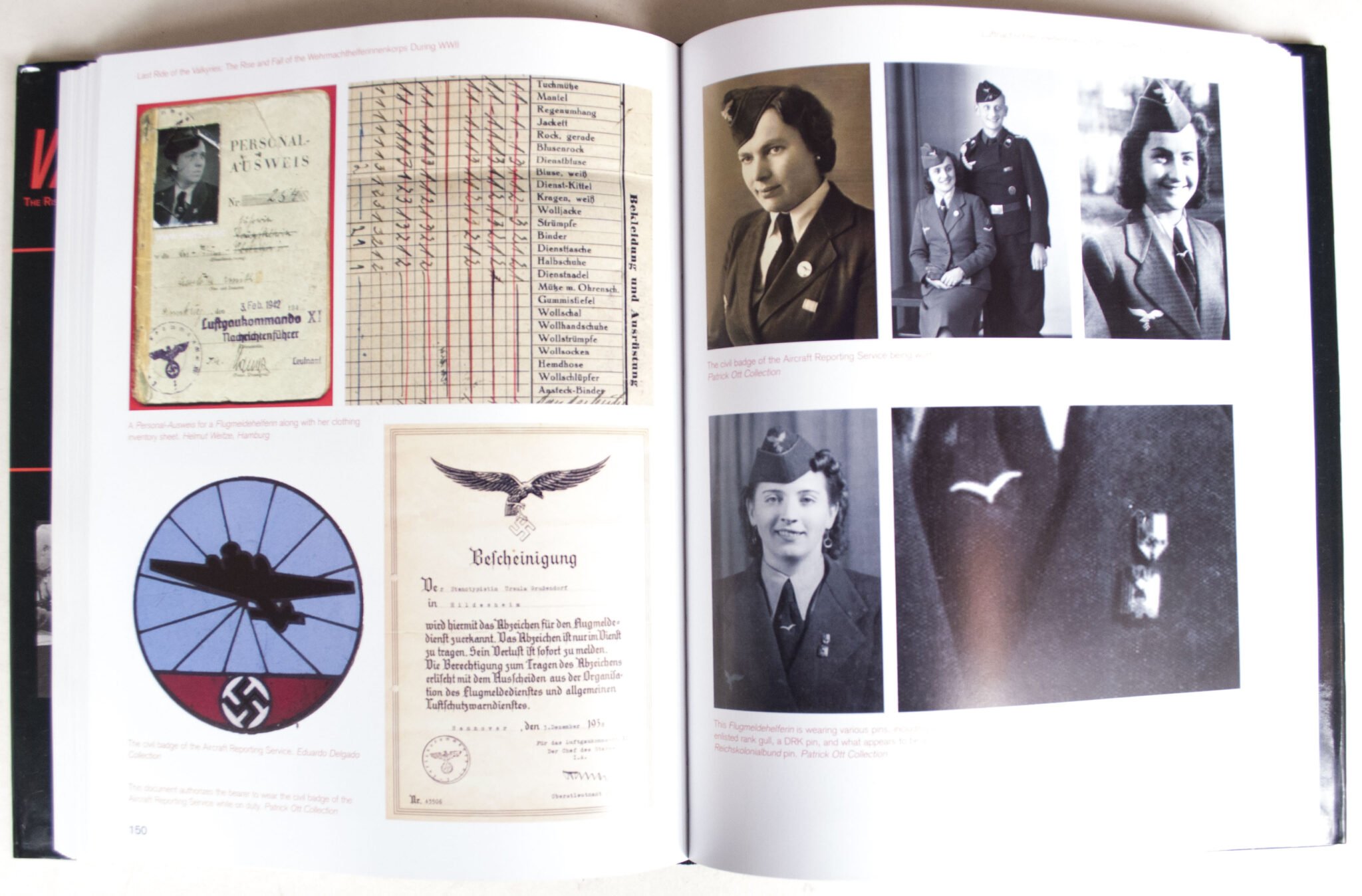 (Book) Last ride of the Valkyries – The Rise and Fall of the Wehrmachthelferinnenkorps during WWII — image 8