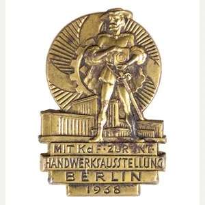 Kraft durch Freude (KDF) Mit KDF zur Int. Handwerksausstellung Berlin …