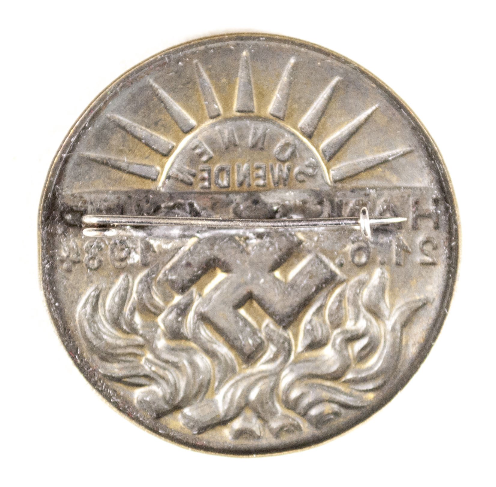 Sonnenwende Hannover 21.6.1934 abzeichen — image 2
