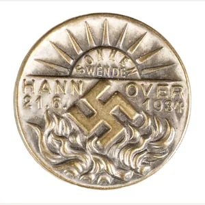 Sonnenwende Hannover 21.6.1934 abzeichen