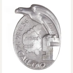 Gautag Koblenz-Trier 26.28.6.1936 abzeichen