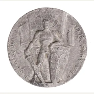 4. Gautag Wien 15. 18. Juni 1939 abzeichen