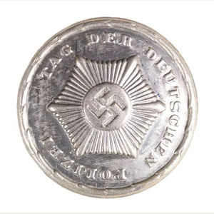 Tag der Deutschen Polizei abzeichen