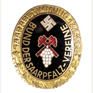 Bund der Saarpfalz Vereine badge