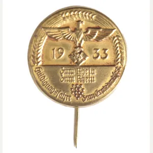 Huldigungsfahrt zum Ernstedankfest 1933 abzeichen