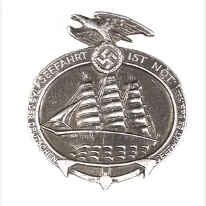 Seefahrt ist Not abzeichen 1935