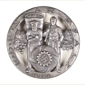 Kraft durch Freude – KDF Saarpfalz abzeichen