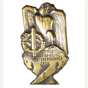 Wettkmpftgen der SA-Gruppe Niedersachsen 1936 badge