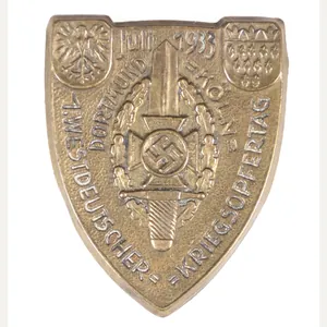 NSKOV 1. Westdeutscher Kriegsopfertag Juli 1933 badge