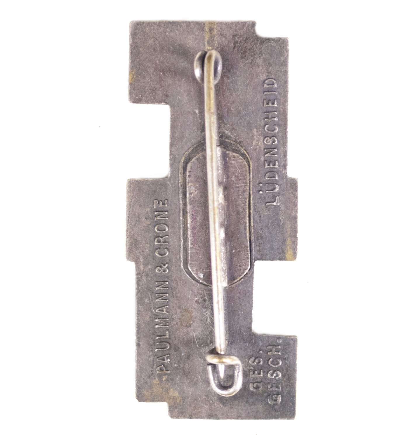 (BDM) Tag des Deutschen Mädels 14.-15.10.1933 Köln badge — image 2