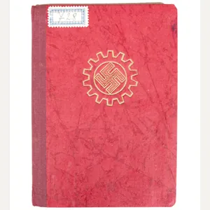 Deutsche Arbeitsfront (DAF) Mitgliedsbuch (variation)