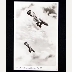 (Postcard) Sturzkampffleugzeug Junkers JU 87