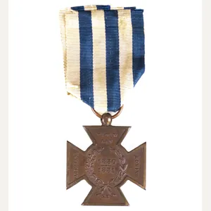 Metalen Kruis 1830-1831 (Tiendaagse Veldtocht)