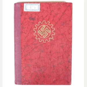 Deutsche Arbeitsfront (DAF) Mitgliedsbuch (variation)