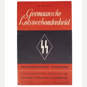 Nederlandsche SS – De Weg tot Germaansche Lotsverbondenheid – Opleidingskamp …