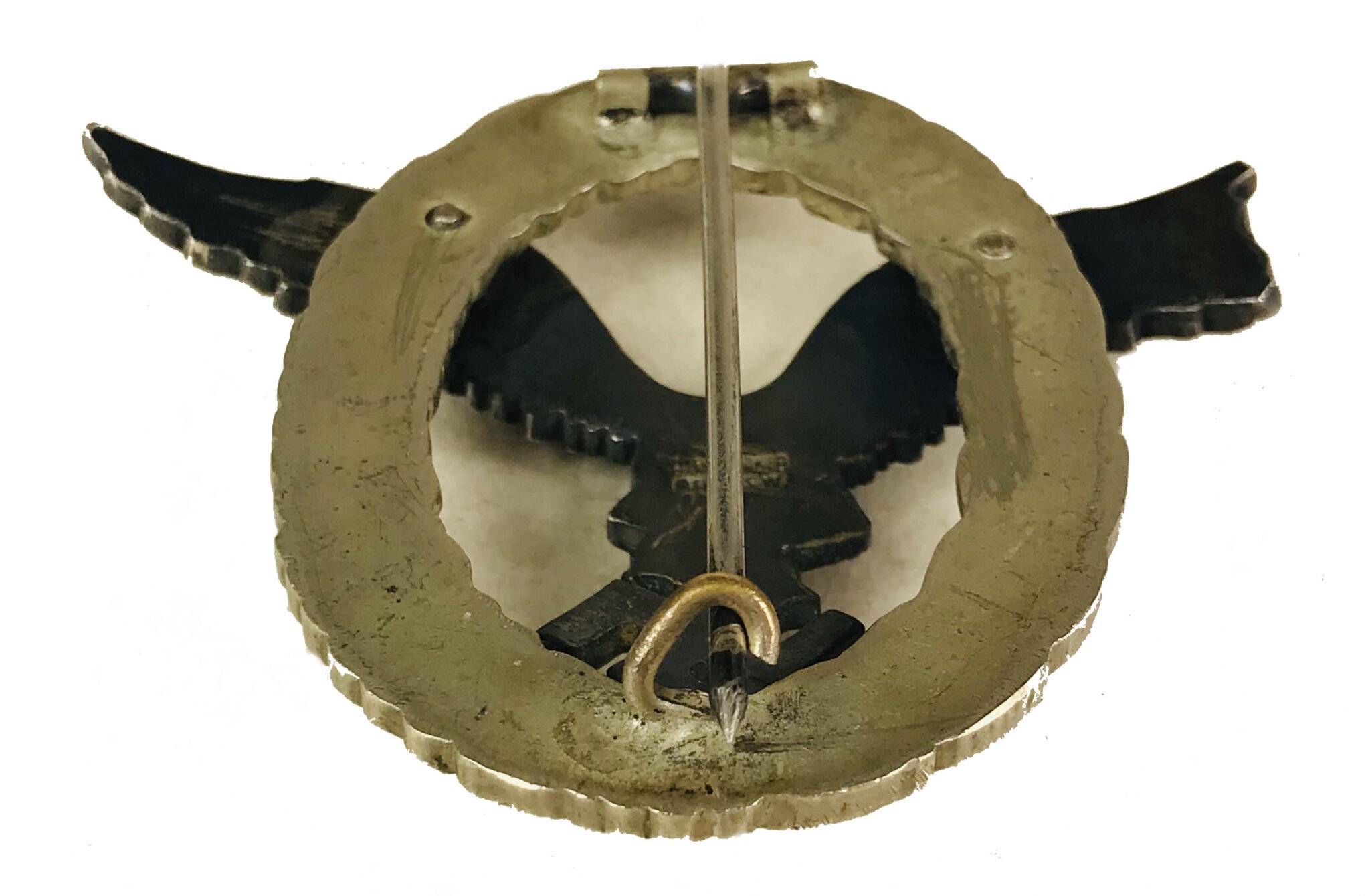 Luftwaffe Flugzeugführerabzeichen / Pilot Badge 'J3' — image 4