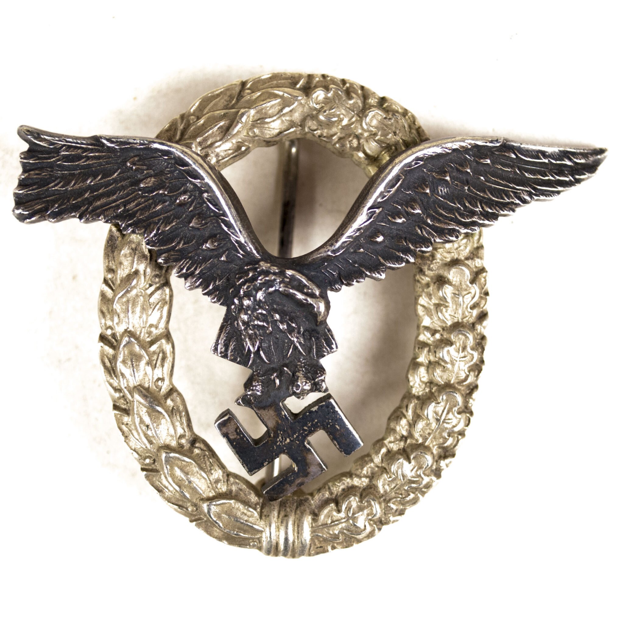 Luftwaffe Flugzeugführerabzeichen / Pilot Badge 'J3' — image 5