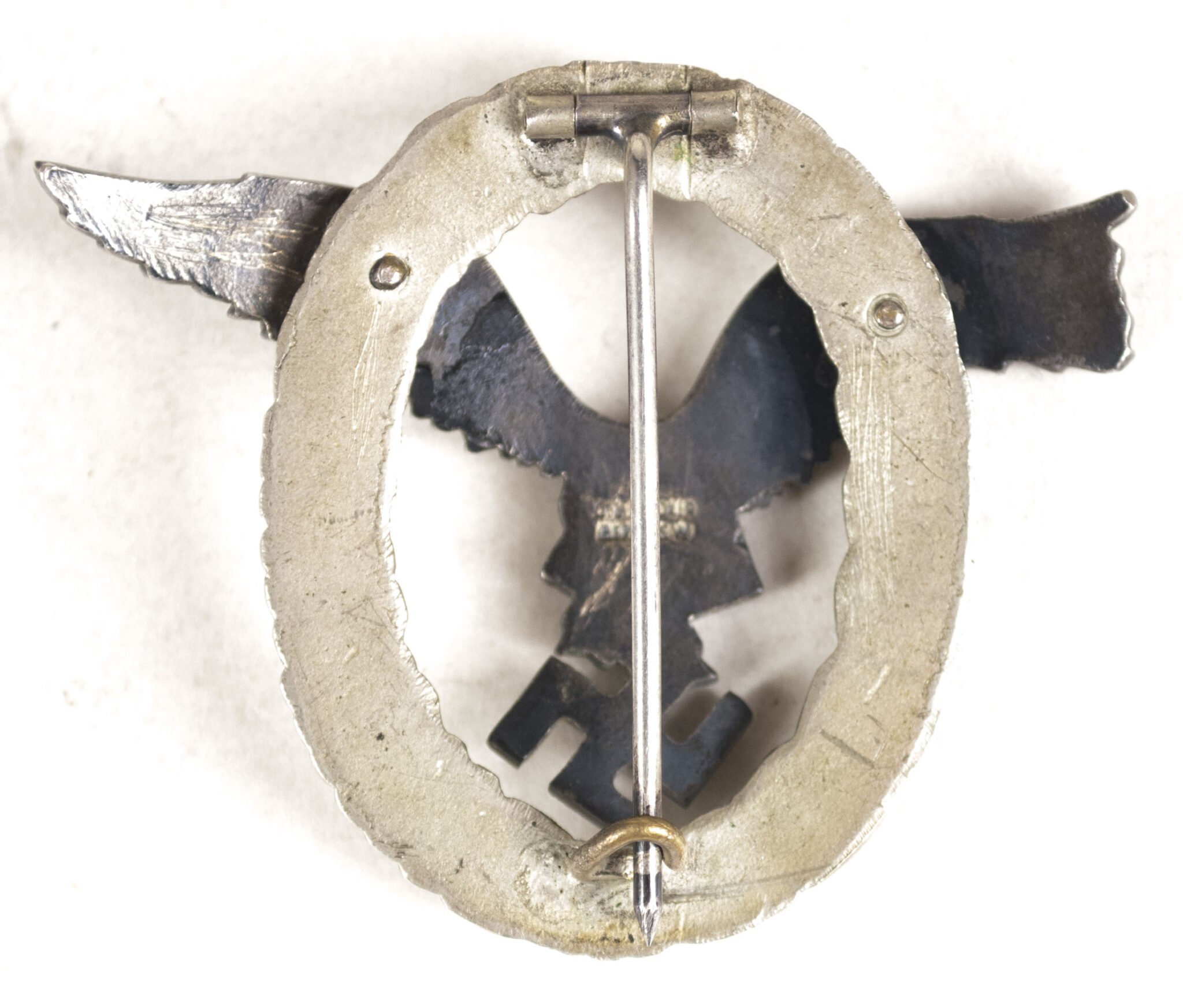 Luftwaffe Flugzeugführerabzeichen / Pilot Badge 'J3' — image 6