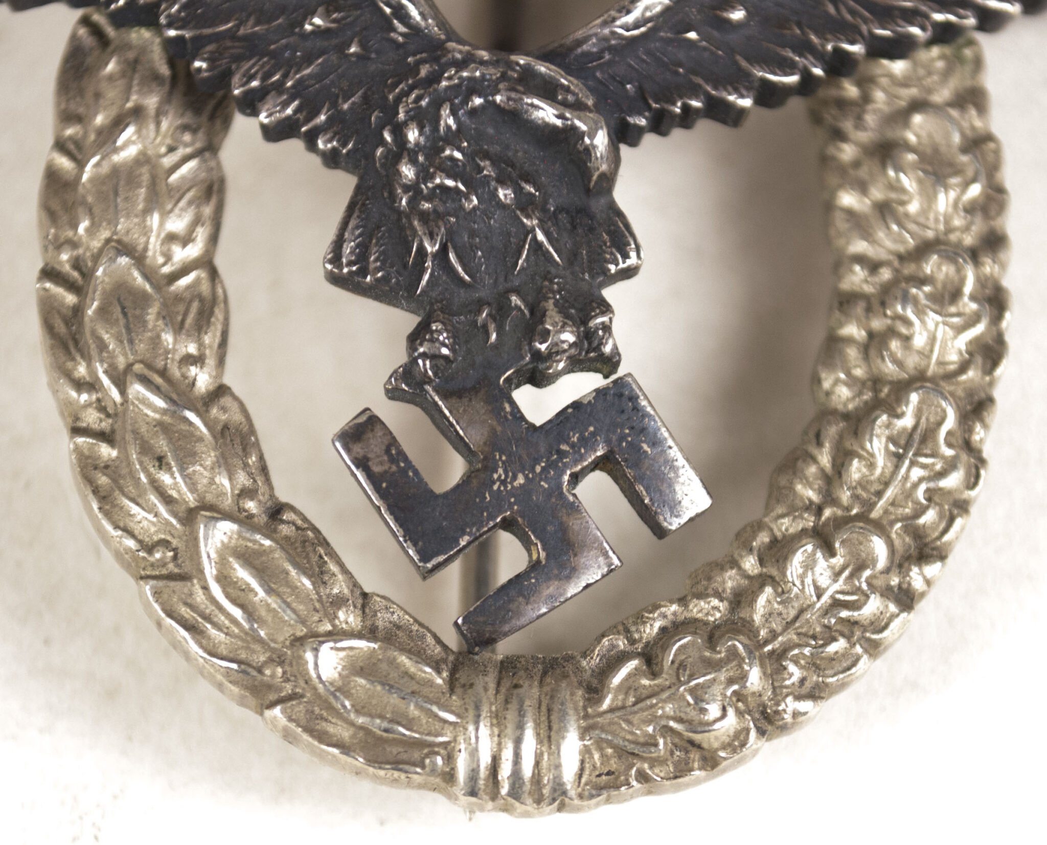 Luftwaffe Flugzeugführerabzeichen / Pilot Badge 'J3' — image 7