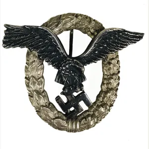 Luftwaffe Flugzeugführerabzeichen / Pilot Badge 'J3'