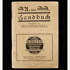 (Brochure) SA und SS Handbuch