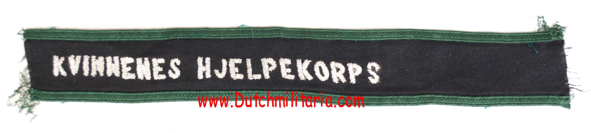 (Norway) WWII Kvinnenes Hjelpekorps Armband 1944 (Extremely rare!) — image 2