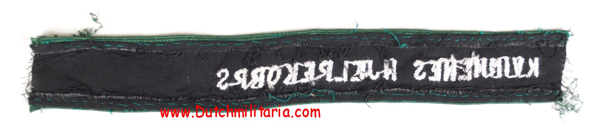 (Norway) WWII Kvinnenes Hjelpekorps Armband 1944 (Extremely rare!) — image 3