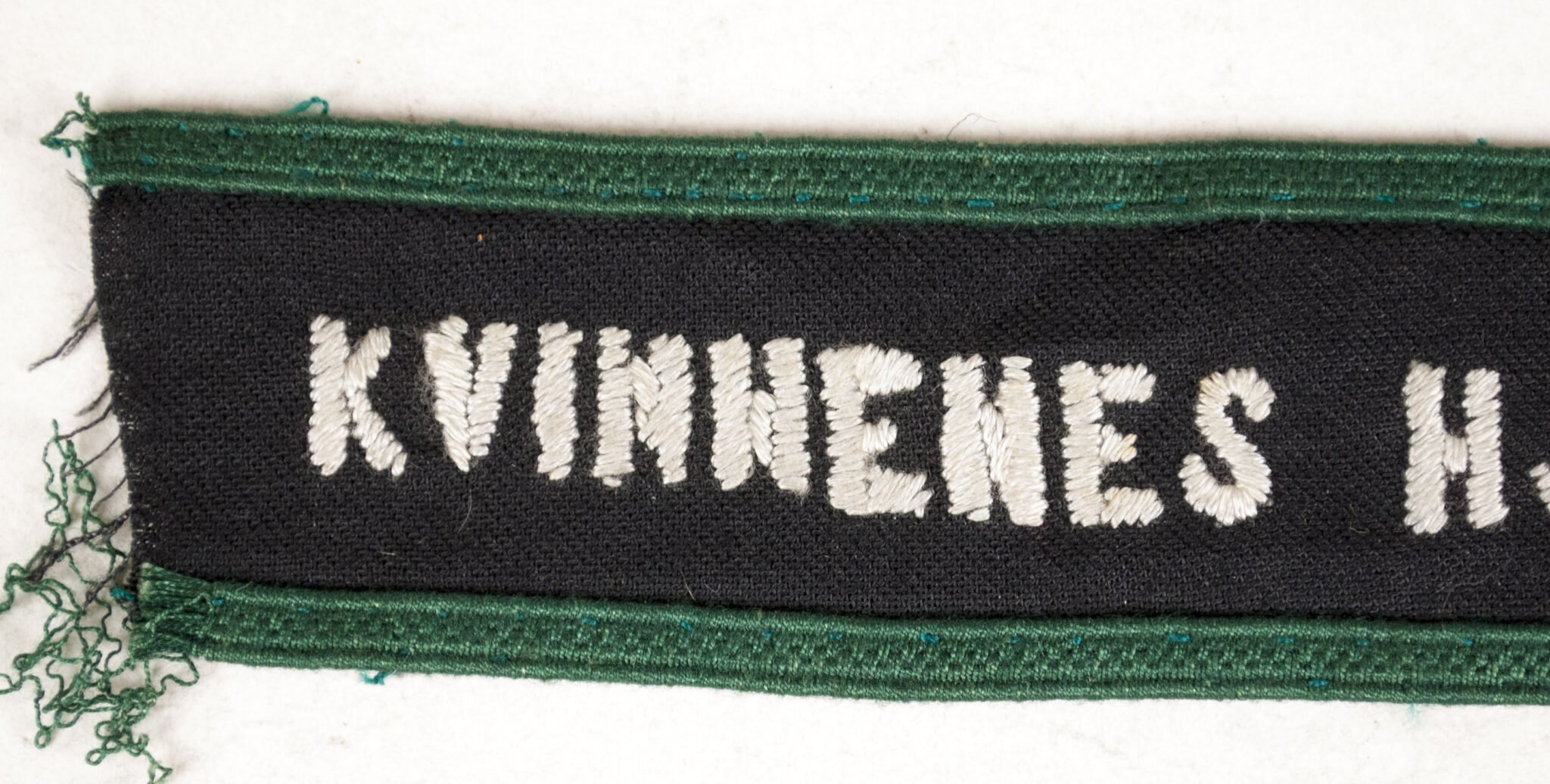 (Norway) WWII Kvinnenes Hjelpekorps Armband 1944 (Extremely rare!) — image 4
